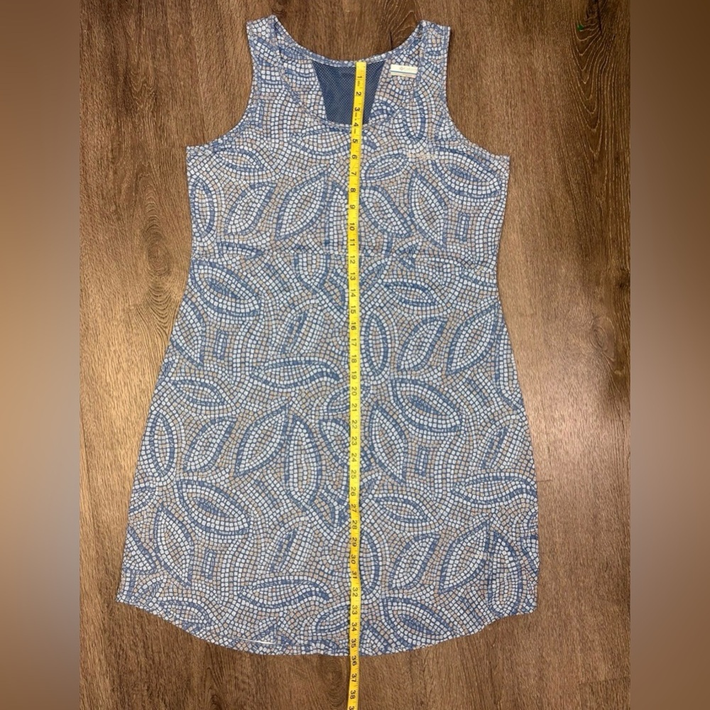 Columbia PFG Women's XL Midway Bay Active Tank Mini Dress Blues Cooling Vacation - Picture 11 of 11